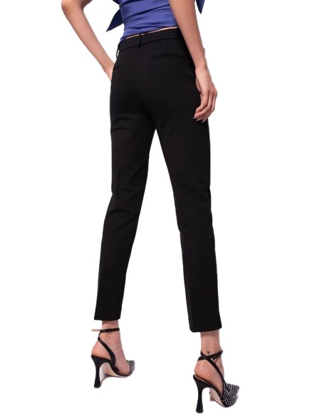 Pinko Pantalon femme noir hiver