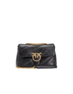 Pinko Sac femme noir cuir