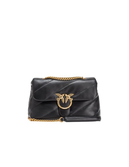Pinko Sac femme noir cuir