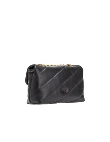 Pinko Sac femme noir cuir