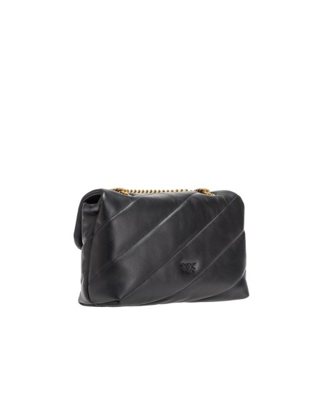 Pinko Sac femme noir cuir