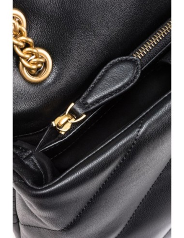 Pinko Sac femme noir cuir
