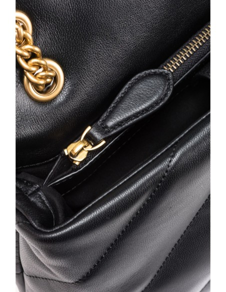 Pinko Sac femme noir cuir