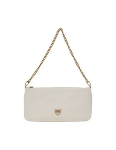 Pinko Sac femme blanc cuir