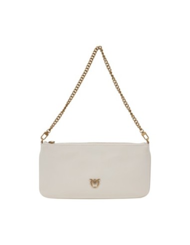 Pinko Sac femme blanc cuir