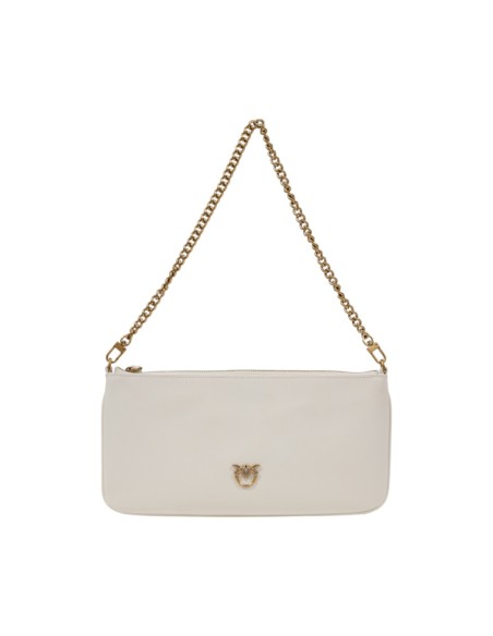 Pinko Sac femme blanc cuir