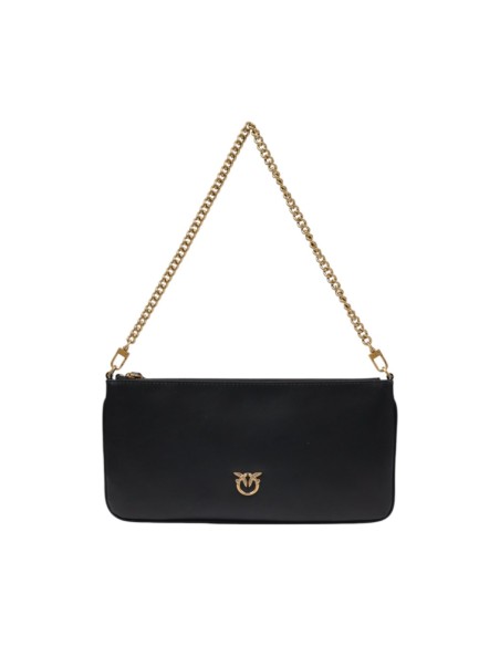 Pinko Sac femme noir cuir zip