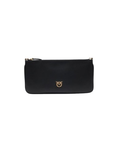 Pinko Sac femme noir cuir zip
