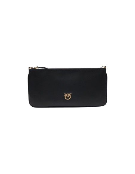 Pinko Sac femme noir cuir zip