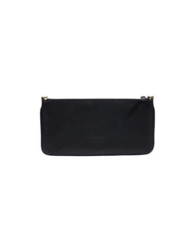 Pinko Sac femme noir cuir zip