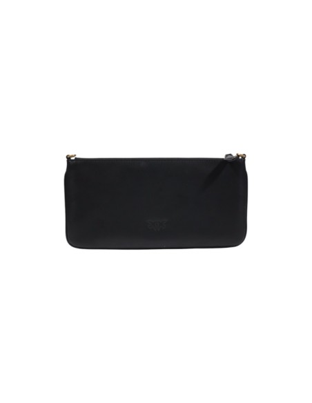 Pinko Sac femme noir cuir zip