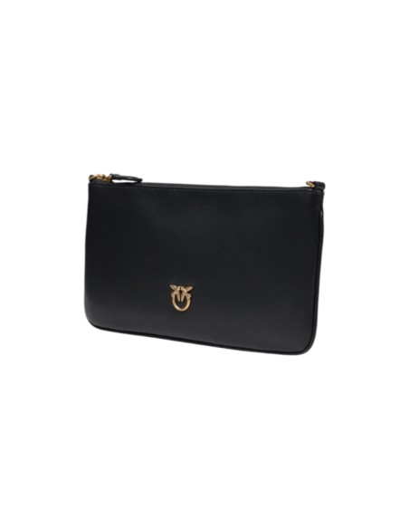 Pinko Sac femme noir cuir zip