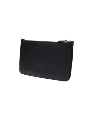 Pinko Sac femme noir cuir zip