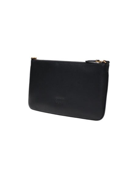 Pinko Sac femme noir cuir zip