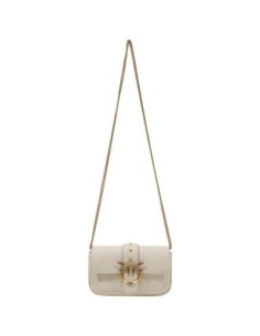 Pinko Sac femme beige cuir