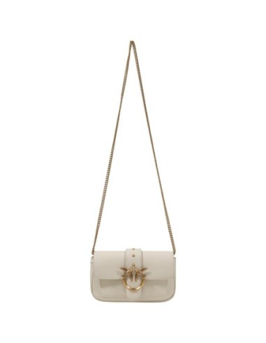 Pinko Sac femme beige cuir