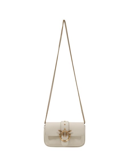 Pinko Sac femme beige cuir