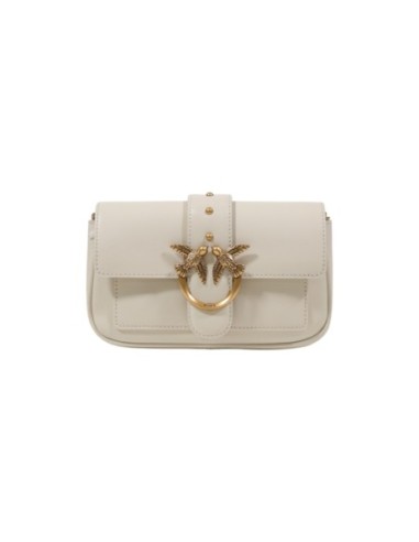 Pinko Sac femme beige cuir