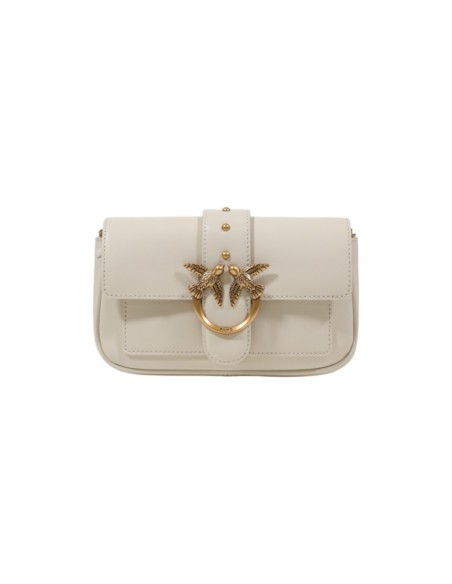 Pinko Sac femme beige cuir