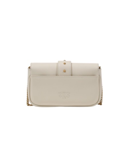 Pinko Sac femme beige cuir