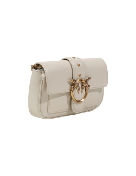 Pinko Sac femme beige cuir