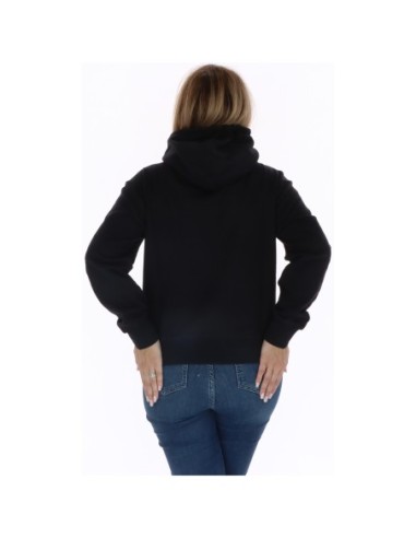 Champion Sweat femme noir capuche