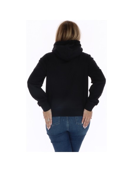 Champion Sweat femme noir capuche