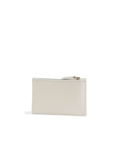 Pinko Portefeuille femme blanc cuir