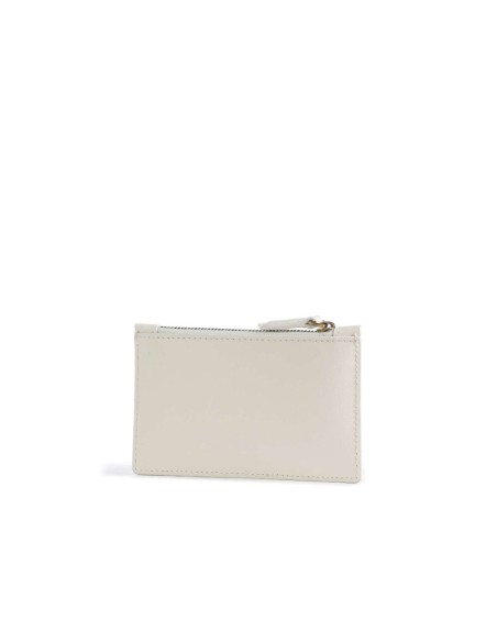 Pinko Portefeuille femme blanc cuir