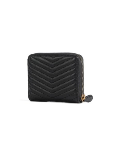 Pinko Portefeuille femme noir cuir