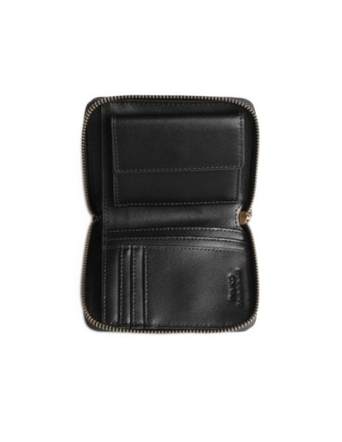 Pinko Portefeuille femme noir cuir