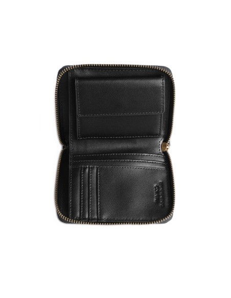 Pinko Portefeuille femme noir cuir
