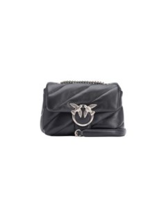 Pinko Sac femme noir cuir