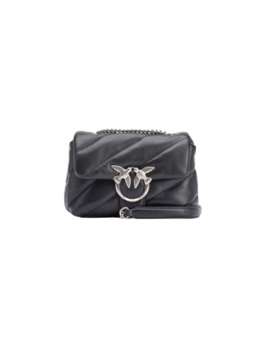 Pinko Sac femme noir cuir