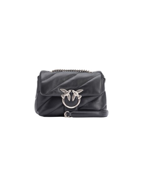 Pinko Sac femme noir cuir