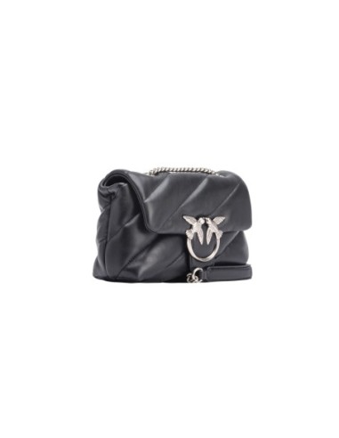 Pinko Sac femme noir cuir
