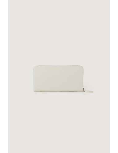 Pinko Portefeuille femme beige cuir