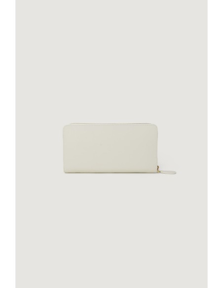 Pinko Portefeuille femme beige cuir