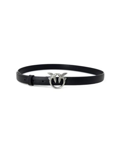 Pinko Ceinture femme noire cuir