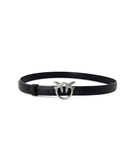 Pinko Ceinture femme noire cuir