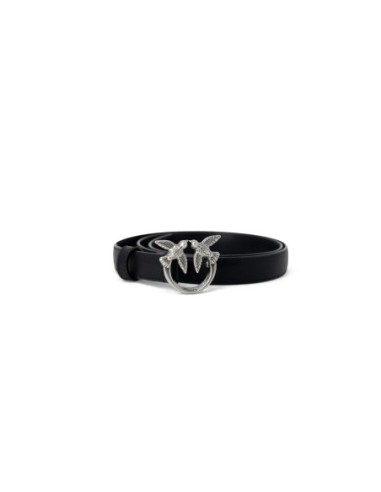 Pinko Ceinture femme noire cuir