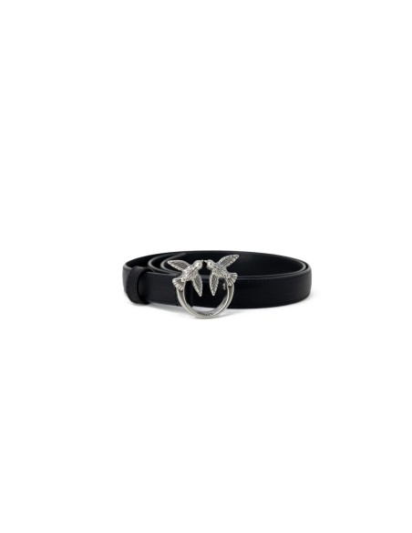 Pinko Ceinture femme noire cuir