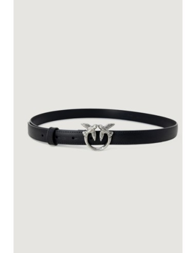 Pinko Ceinture femme noire cuir