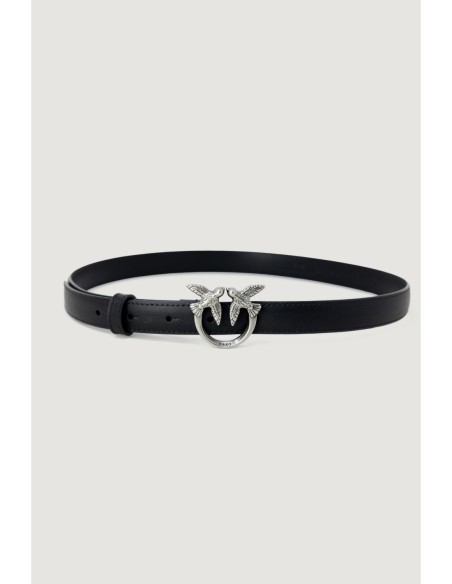 Pinko Ceinture femme noire cuir
