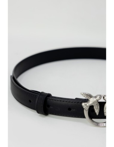 Pinko Ceinture femme noire cuir