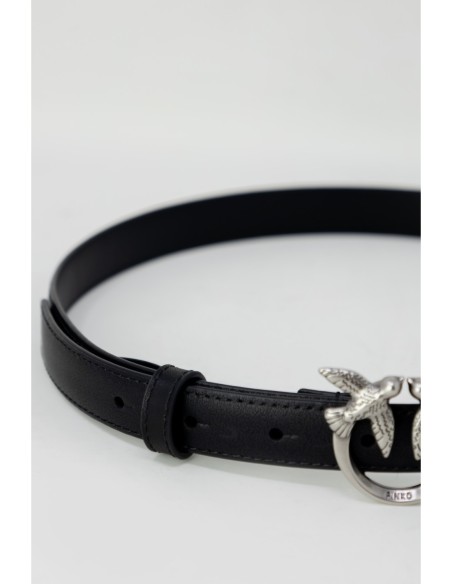 Pinko Ceinture femme noire cuir