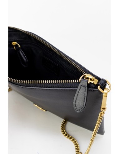 Pinko Sac femme noir similicuir