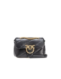 Pinko Sac femme noir cuir élégant