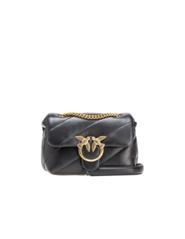 Pinko Sac femme noir cuir élégant