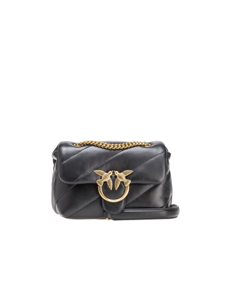 Pinko Sac femme noir cuir élégant